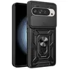 Image de Coque pour Google Pixel 10 / 10 Pro 5G - housse etui rigide anti choc + film ecran - NOIR - htdmobiles