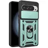 Image de Coque pour Google Pixel 10 / 10 Pro 5G - housse etui rigide anti choc + film ecran - VERT - htdmobiles