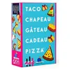 Image de Blue Orange Taco Chapeau Gâteau Cadeau Pizza
