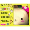 Image de Taco Plush Bouc Cheese Pizza