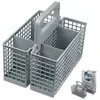 Image de Panier Ã  couverts (51200-11858) Lave-vaisselle (481231038897 484000008561 WHIRLPOOL BAUKNECHT LADEN IGNIS IKEA WHIRLPOOL KITCHENAID SMEG)