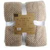 Image de The Home Deco Factory - Plaid tie and dy XXL 150 x 200 cm beige