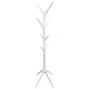 Image de Porte-manteaux arbre en bois 8 tiges blanc