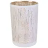 Image de Vase en mÃ©tal Tauri 20 cm