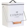 Image de Cook Concept - Poubelle de cuisine à compost vintage 5 litres - Marque Cook Concept