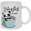 Image de MUG CÉRAMIQUE KAWAII PAUSE GOURMANDE 30CL BLANC