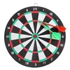 Image de Jeu de Fléchettes avec cible recto verso et 2 fléchettes