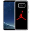 Image de Coque pour Samsung Galaxy S8 jordan basketball logo noir
