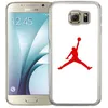 Image de Coque pour Samsung Galaxy S6 jordan basketball logo blanc