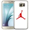 Image de Coque pour Samsung Galaxy S4 jordan basketball logo blanc