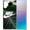 Image de Coque pour Samsung Galaxy Note 10 - Nike Logo Palmier
