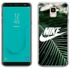 Image de Coque pour Samsung Galaxy J6 - Nike Logo Palmier