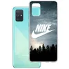 Image de Coque pour Samsung Galaxy A71 - Nike Logo Wood
