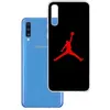 Image de Coque pour Samsung Galaxy A70 - Jordan Basketball Logo Noir