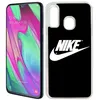 Image de Coque pour Samsung Galaxy A40 - Nike Logo Noir