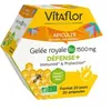 Image de Vitaflor Apiculte GelÃ©e Royale Bio 1500mg DÃ©fense+ 20 Ampoules