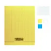 Image de Lot de 3 cahiers - 24x32(cm) - Grands carreaux - 140 pages - couverture en polypro - sans spirale - Clairefontaine