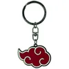 Image de Porte-Clés Naruto Shippuden Akatsuki Rouge Unisexe