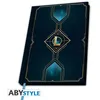 Image de Cahier A5 - League Of Legends - Logo Hexteck