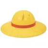 Image de Lampe à poser ABYstyle Chapeau de paille One Piece Jaune