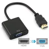 Image de (#23) 20cm HDMI 19 Pin Male to VGA Female Cable Adapter(Black)