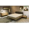Image de Surmatelas Top Confort MÃ©moire de Forme Souple 58 Kg/m3 140x200 x 4,5 cm DÃ©houssable Entretien Facile - Anallergique - Ã  l'Aloe Vera