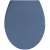 Image de Abattant WC Samos - Abaissement automatique - Duroplastique - Bleu foncÃ©