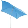 Image de Parasol De Plage Carré Hélenie - L. 171 X L. 171 Cm - Bleu Clair
