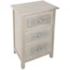 Image de Atmosphera Commode Ethnique Hina - L. 48 X H. 80 Cm - Gris