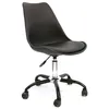 Image de Chaise de bureau Ã  roulettes design Kiruna - Noir