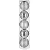 Image de Kit DÃ©coration pour sapin de NoÃ«l - 5 PiÃ¨ces - Argent