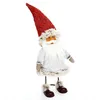Image de DÃ©coration de NoÃ«l Comptoir PÃ¨re NoÃ«l - H. 35 cm - Rouge