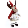 Image de DÃ©coration de NoÃ«l Comptoir Renne - H. 35 cm - Rouge