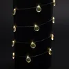 Image de Guirlande de NoÃ«l lumineuse ampoule Xmas - L. 190 cm - Sapin de NoÃ«l