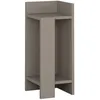 Image de Table de chevet Elos droite 27 cm - Taupe