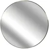Image de Miroir extra plat rond Diam 55 cm - Doré