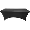 Image de Sunnydays Housse Pour Table De Réception - Noir