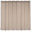 Image de Voilage Grande Largeur Beige 300 X 240 Cm