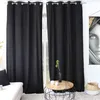 Image de Rideau En Velours Heaven - 140 X 260 Cm - Noir