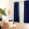Image de Rideau Occultant Classy - 140 X 180 Cm - Bleu Marine