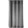 Image de Voilage Gris Anthracite Effet Lainage Grande Hauteur 140 X 280 Cm