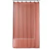 Image de Voilage À Anneaux Terracotta 140 X 240 Cm