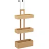 Image de 5 Five Simply Smart Etagère De Porte 3 Niveaux En Bambou - Marron