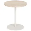 Image de Table Ã  cafÃ© en travertin - Blanc