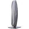 Image de Hesperide Housse De Protection Pour Parasol Décentré L Hambo - 70 X 40 X 257 Cm - Gris