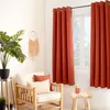 Image de Rideau Occultant Classy - 140 X 180 Cm - Terre Cuite