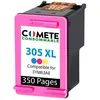 Image de COMETE - 305XL - 1 Cartouche d'encre Compatible avec HP 305 ou 305XL - Couleur - Marque française