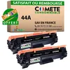 Image de COMETE - 44A - 2 Toners Compatibles avec HP 44A - Noir - Marque française