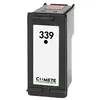 Image de COMETE - 339 - Cartouche d'encre Compatible pour imprimante HP - Noir - Marque française