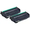 Image de COMETE - 87X - 2 Toners Compatibles HP 87X pour Imprimante HP - Noir - Marque française